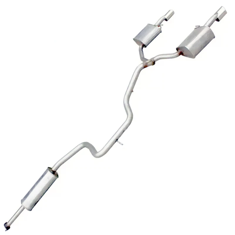 Фото Подходит для задней секции выхлопной трубы Ford Mondeo Zhisheng MacOS S-MAX Max Muffler ATV&UTV №2