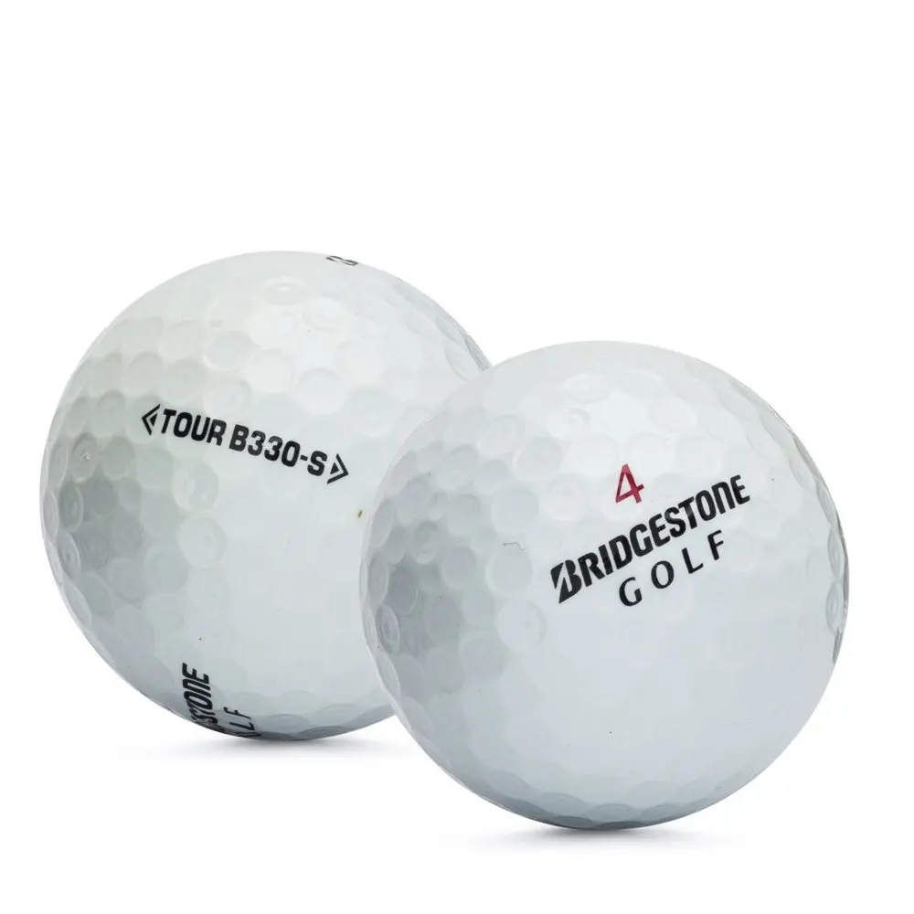 Golf Tour B330-S Golf Balls, Used, Mint Quality, 12 Pack
