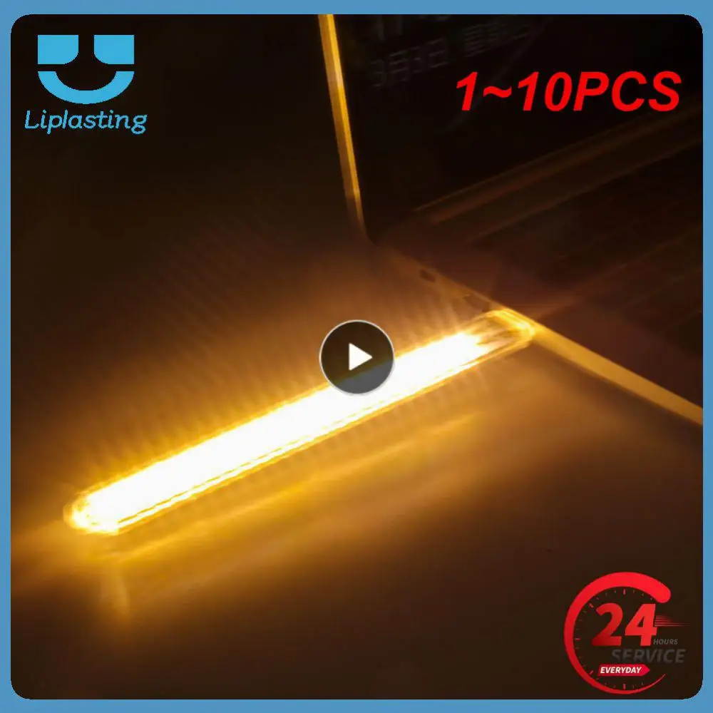 

1~10PCS Eye Protection Reading Lamp Outdoor Bright Lamp Creative Wholesale Computer Light 24 Led Light Tube Power Saving