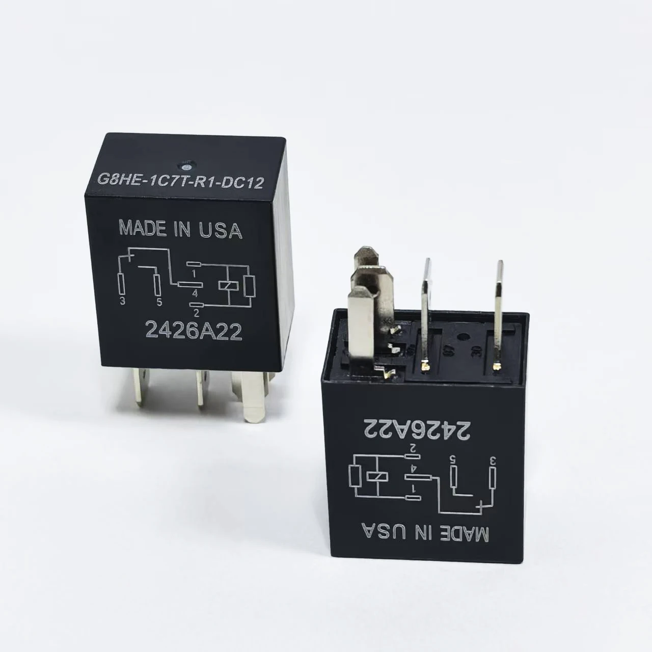 

Автомобильное реле для Jeep Patriot компас Wrangler Grand Cherokee G8HE-1C7T-R1-DC12