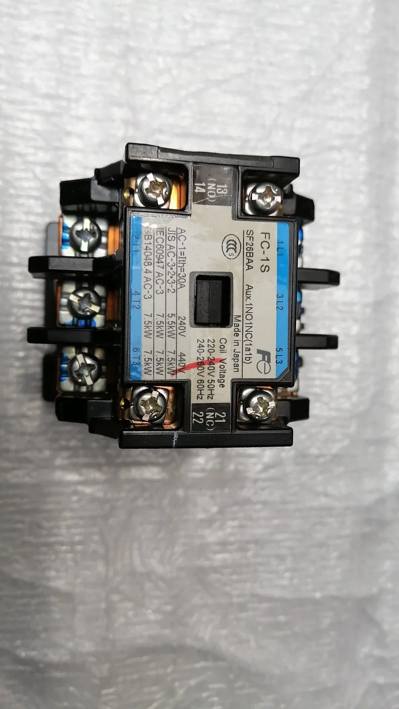 

Central air conditioning FC-1S SF26BAA AC220V AC contactor FC-2S
