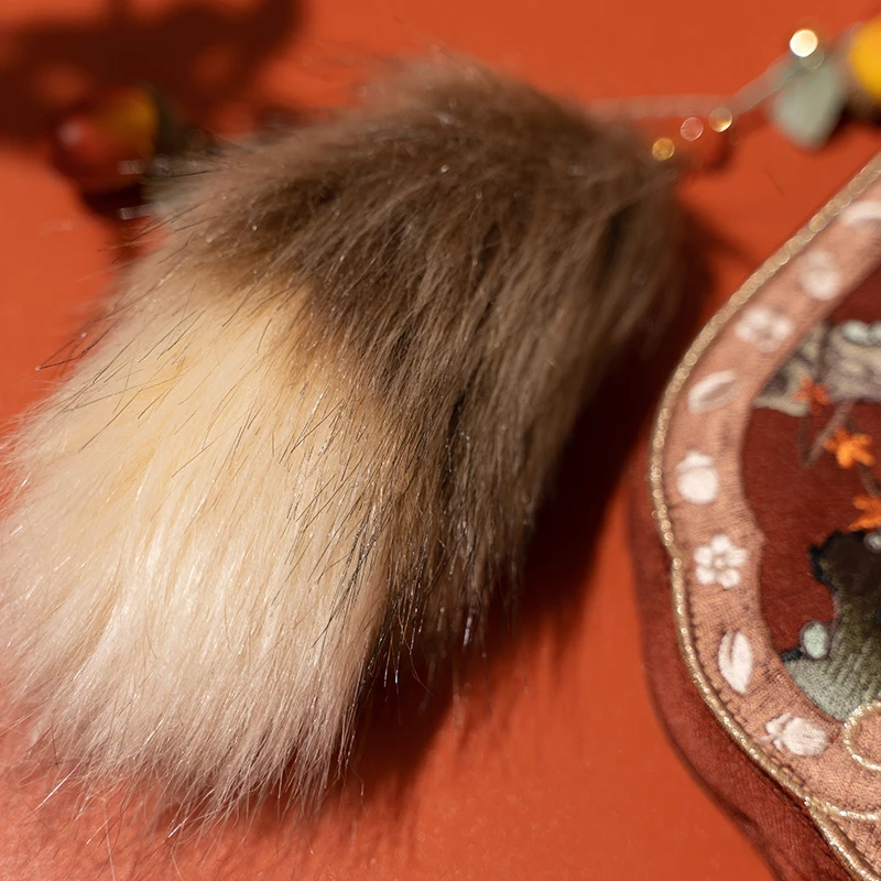 Сумка Hanfu в китайском стиле с вышивкой Eassel ретро сумка для монет кошелек девушек