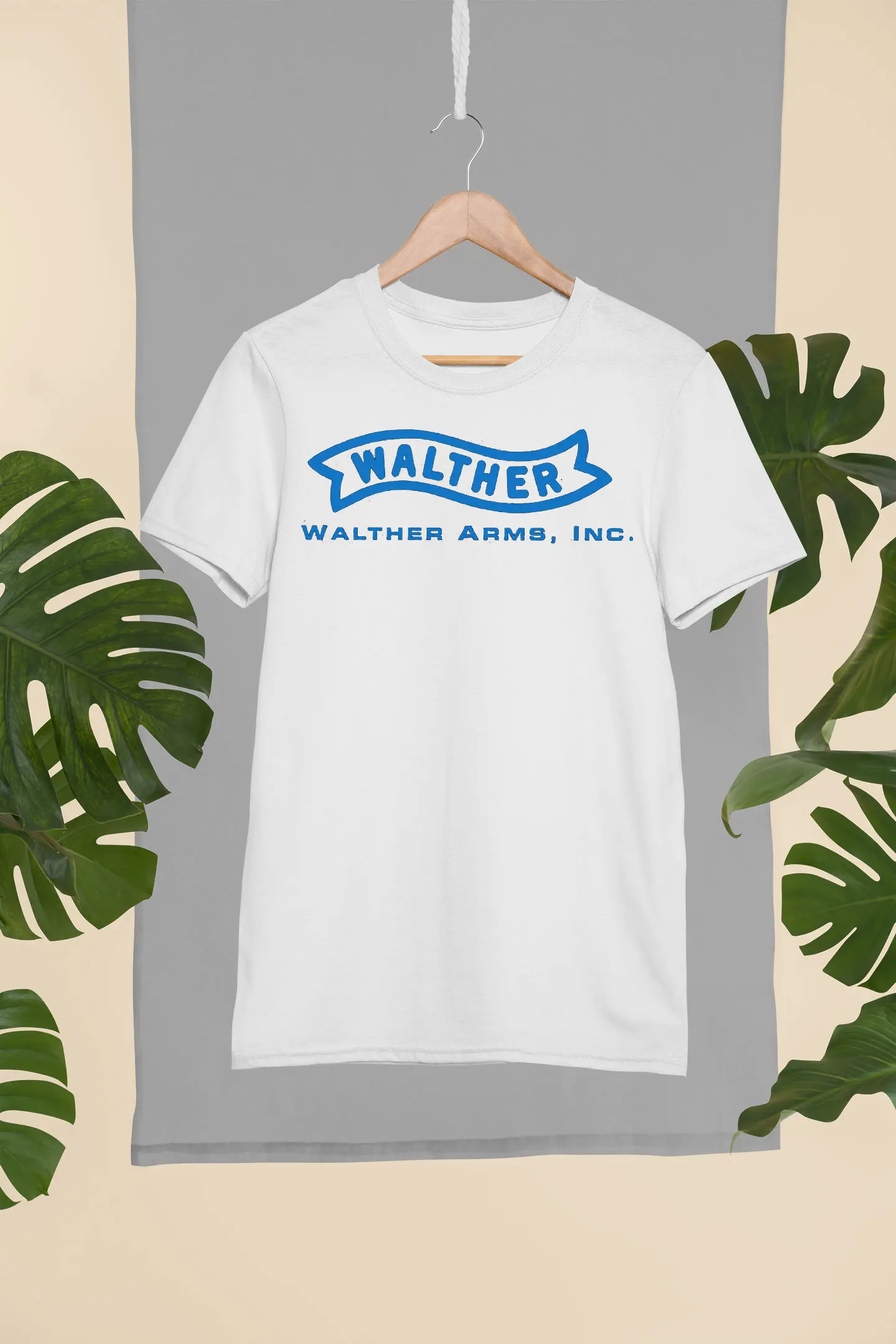 Футболка на день рождения WALTHER FIREARMS 90-х годов