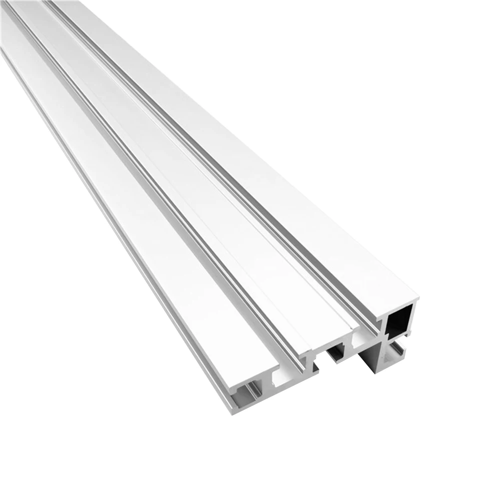 

400mm 75 Type Modified For Router Table Bandsaw Miter Track Fixture Workbench T Slot Aluminium Alloy DIY Fence Jig Stop