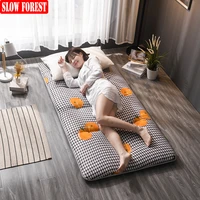 high quality cotton padded floor mats foldable tatami student dormitory mattress king queen twin full size bed cushion