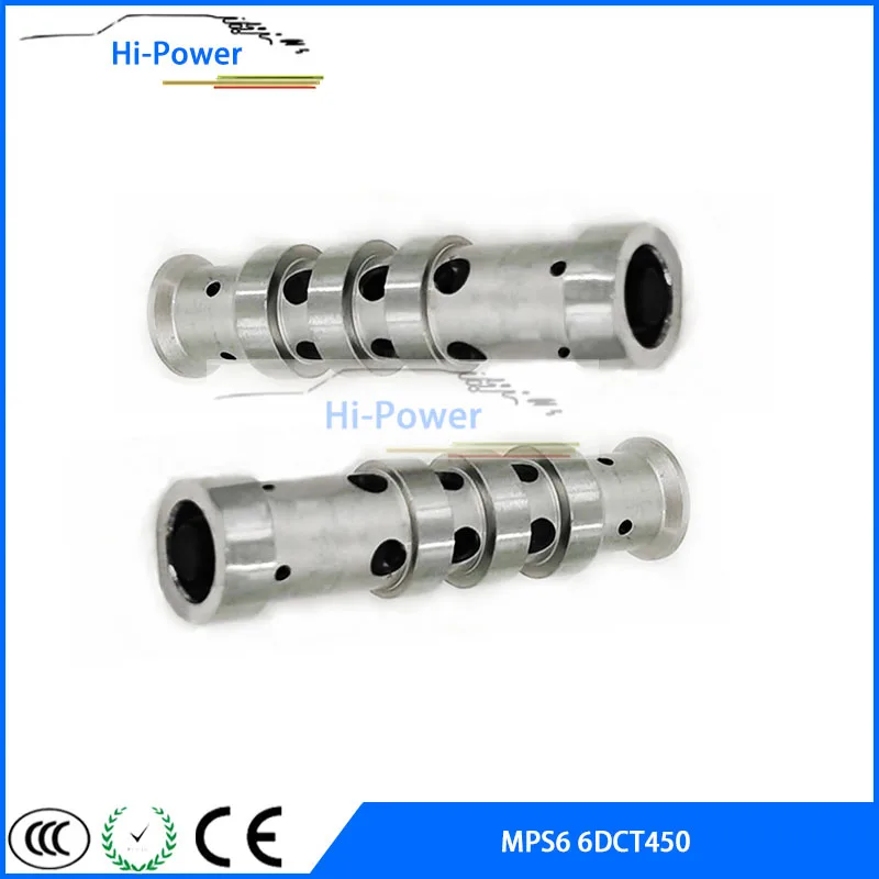 

2 шт. плунжеры кузова клапана 6DCT450 Автомобильная Трансмиссия MPS6 подходит для FORD DODGE VOLVO автомобильные аксессуары