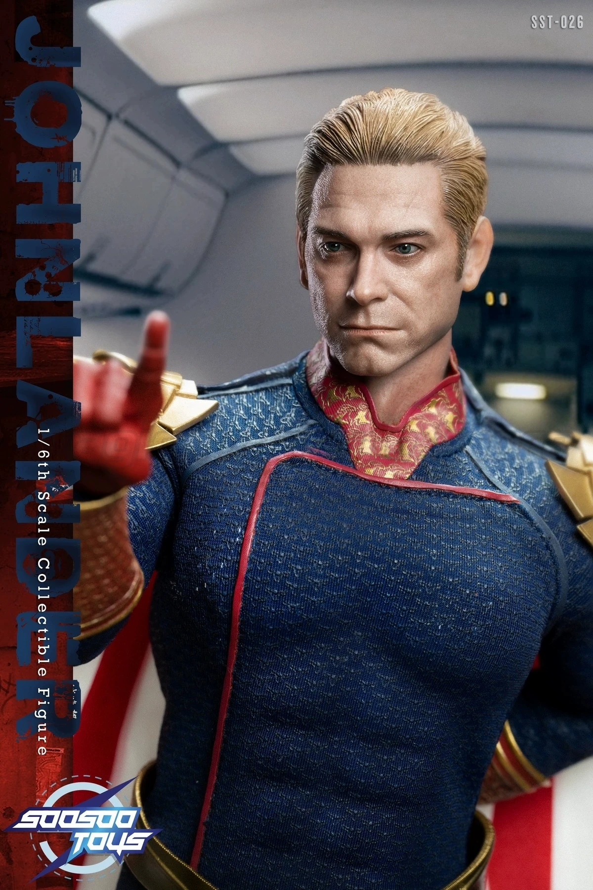 【MT】Оригинальная фигурка Soosootoys SST026 HOMELANDER 16, модель игрушки в подарок (art.: 3920ce40a19cf) - 3920ce40a19cf