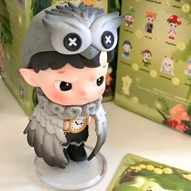 Новая серия приключений в лесу искусственная кожа милые экшн-фигурки загадочная