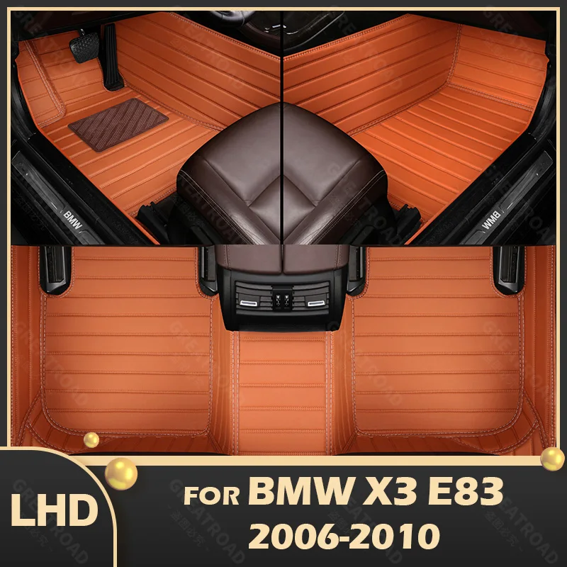 

Автомобильные коврики MIDOON для BMW X3, E83, 2006, 2007, 2008, 2009, 2010