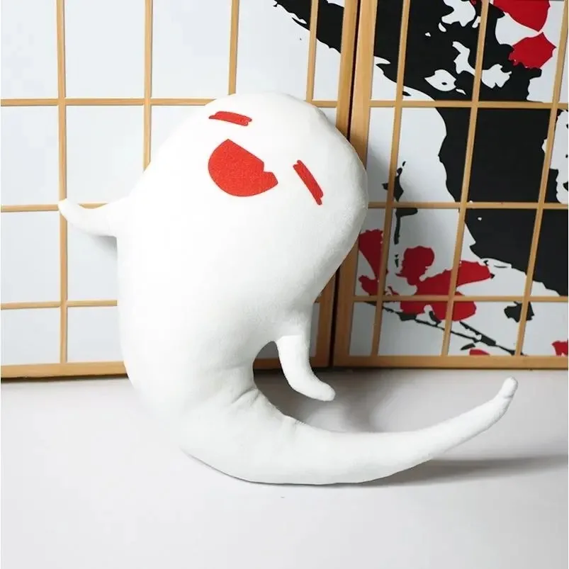 

Game Genshin Impact HUTAO Plush Pillow Doll Anime Ghost Cosplay Cartoon Accessories Props