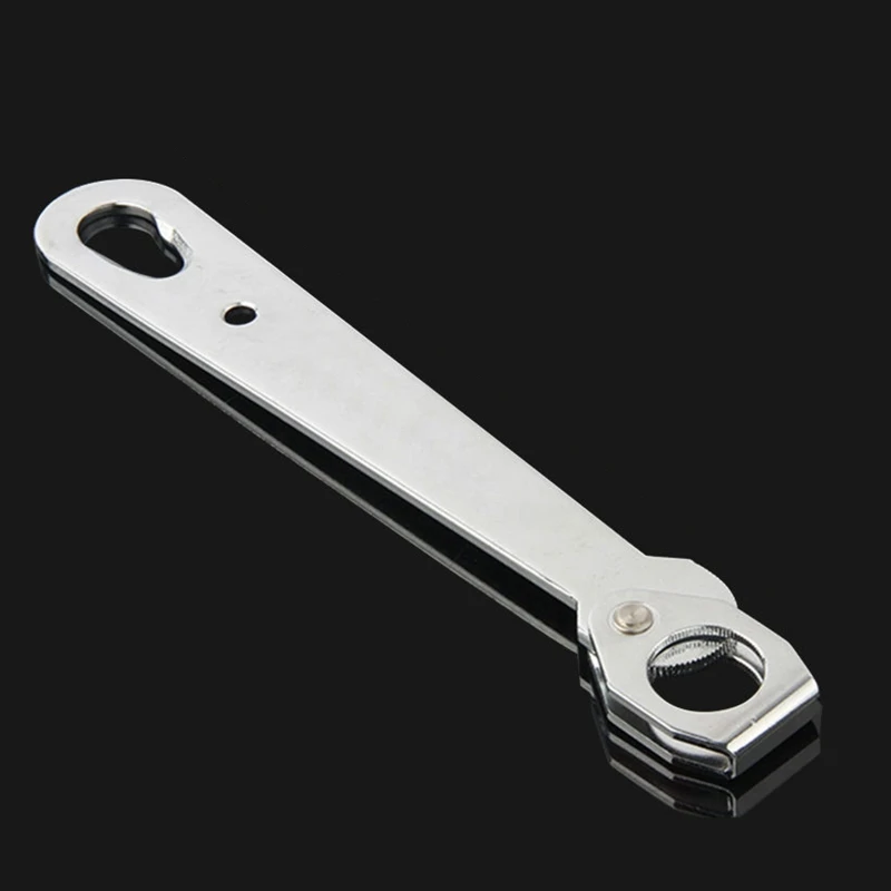 

Professional Chrome Plated Wrench Electrode Cap Removal Wrench Electrode Cap Spanner Repair Tool Range D10-22/24 Durable