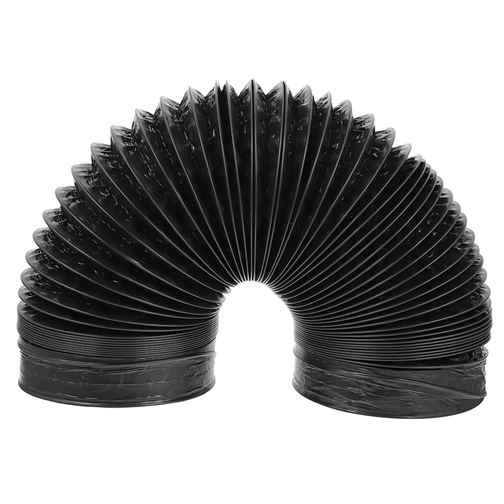 

Dryer Hose Vent Duct Exhaust Aluminum Pipe Airducting Flexible Ventilation Tubing Insulated Connector Kitchen Actube Bendable