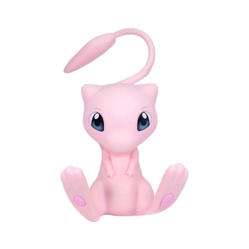 Фото 40 см новая аниме-фигурка Pokemon Mewtwo, очень большая модель 1:1, статуя, милые украшения для рабочего стола, детские подарки на день рождения, игрушки №5