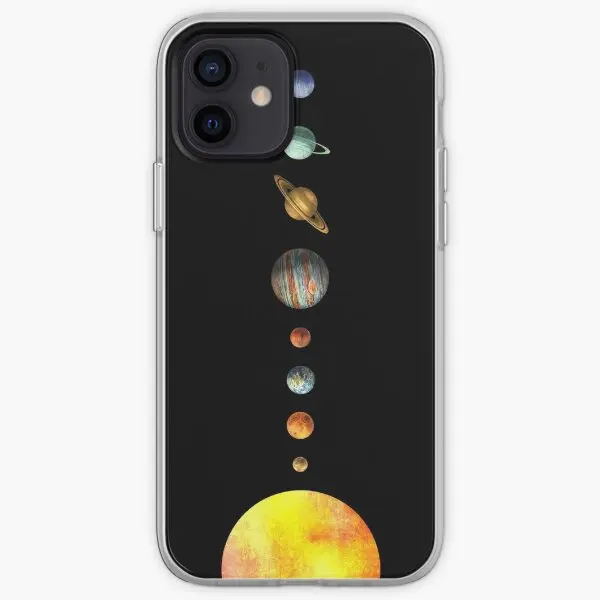 The Solar System Iphone Tough Case  Phone Case Customizable for iPhone 6 6S 7 8 Plus X XS XR Max 11 12 13 14 Pro Max Mini