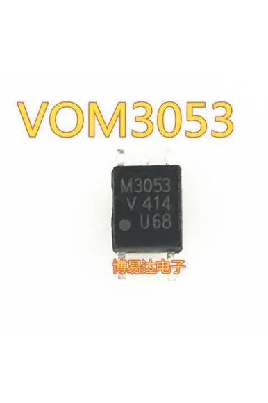 

Бесплатная доставка 50 шт. VOM3053 VOD223T FODM3053 FODM3053 SOP4