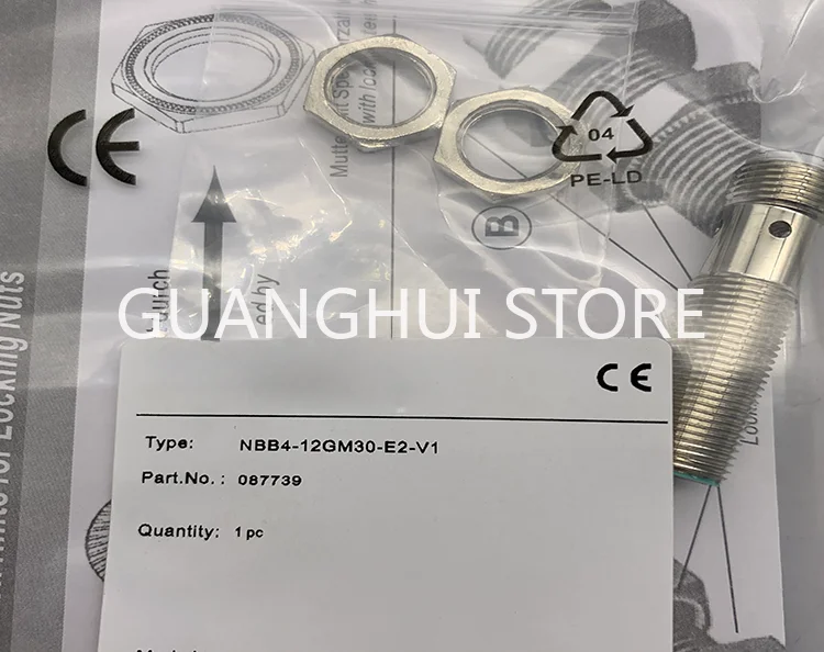 NBB4-12GM30-E2-V1 NBB4-12GM30-E0-V1 Новый датчик приближения