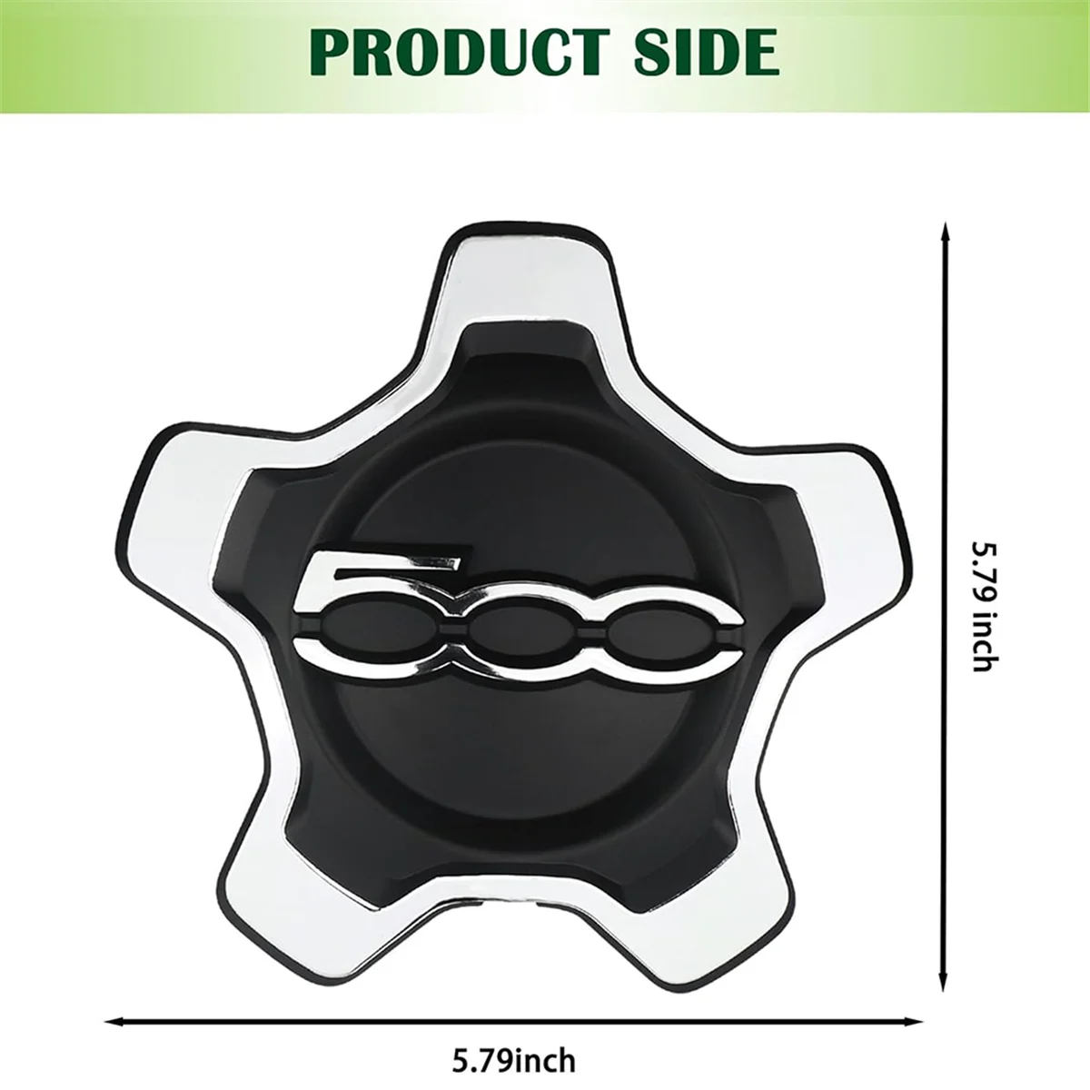 Задняя крышка для Fiat 500X 2016-2022 6AN6 9LXHAA пылезащитная автомобильные аксессуары