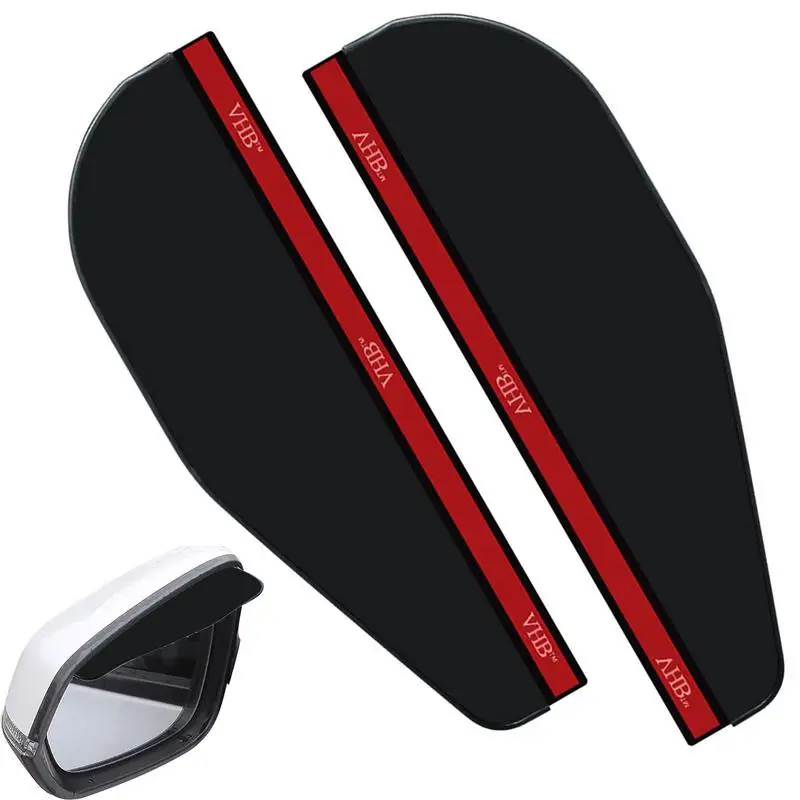 

Rear View Mirror Visors Car Rear View Mirror Rain Eyebrow Waterproof Auto Side Mirror Rain Eyebrow Prevent Scratches