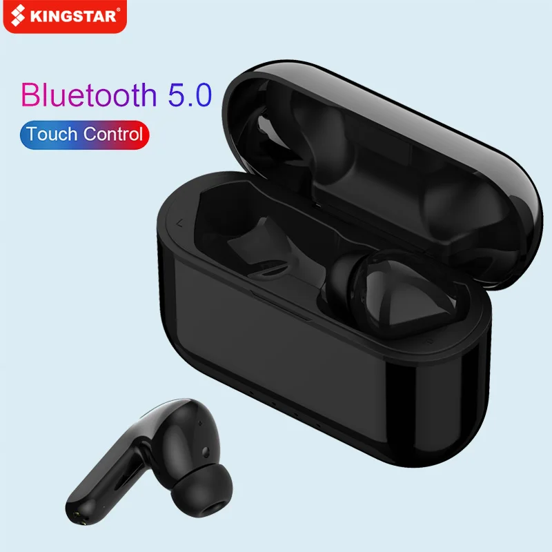

TWS Bluetooth-наушники, беспроводные наушники с сенсорным управлением, TWS-наушники, спортивные наушники-вкладыши, стерео Беспроводная гарнитура PK...
