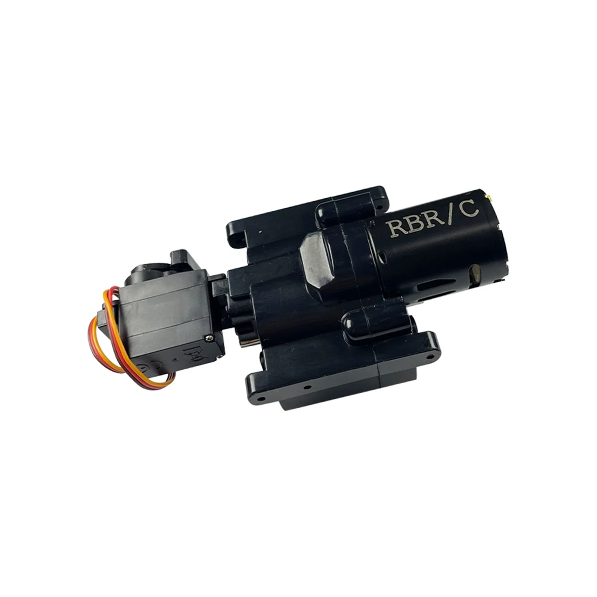 

370 Motor 2 Speed Gearbox with Steel Gear for WPL C14 C24 B14 B36 MN D90 MN-90 MN99S RC Car Upgrade Parts