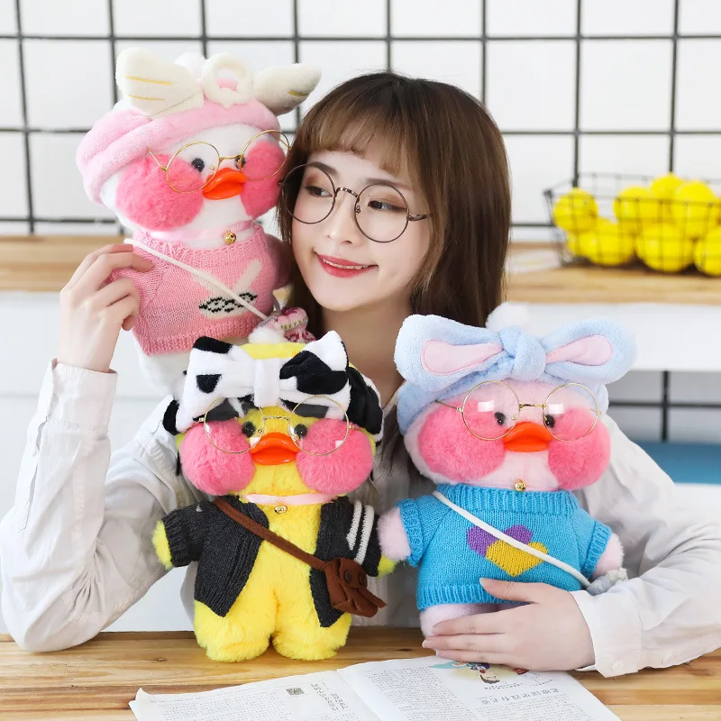 

Игрушка плюшевая с гиалуроновой кислотой, 30 см