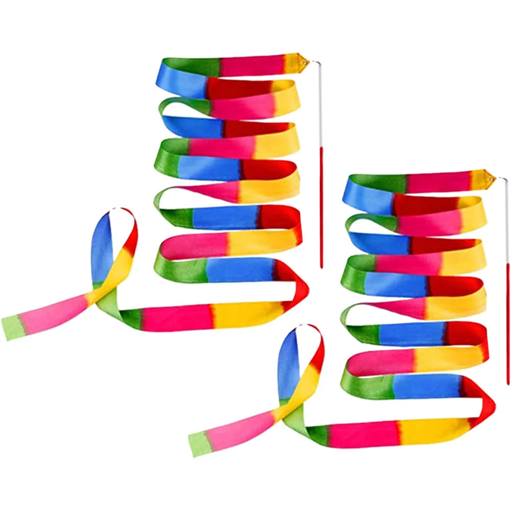 

2 шт., детская гимнастическая лента