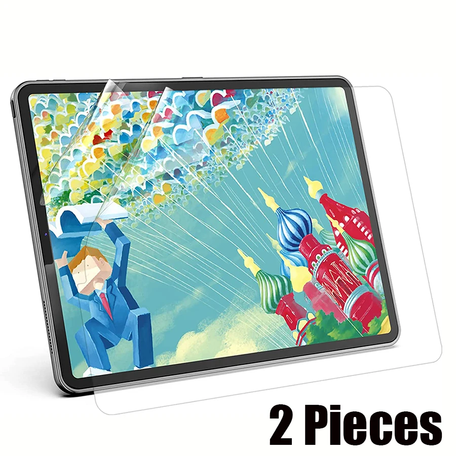 Антибликовая защитная пленка PET для iPad Pro 11 2021 12 9 Air 4 5 2022 8th 7th 9th Mini 6 10 2 Гидрогелевая