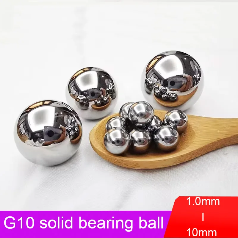 10-100 шт. шарики из нержавеющей стали 304 1 мм-5 ММ 1,25 мм 1,45 мм 1,5 мм 1,588 мм 2,5 мм 3 мм 3,5 мм 4 мм G10 высокоточные твердые шарики для подшипников