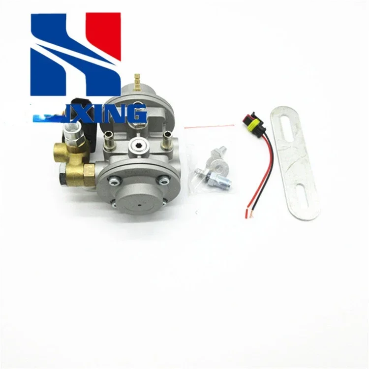 Многоточечный редукционный клапан прямого впрыска и двухступенчатый BRC для