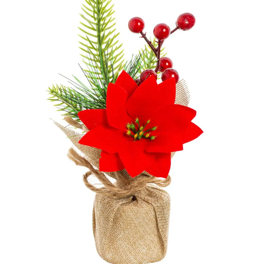 

Искусственные цветы из пластика 22-23 см