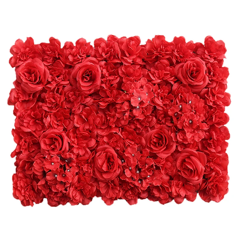 

Искусственный цветок, настенные панели 40x60 см, цветок, искусственная Шелковая Роза, панно, цветы для фона, свадебное настенное украшение, дом...