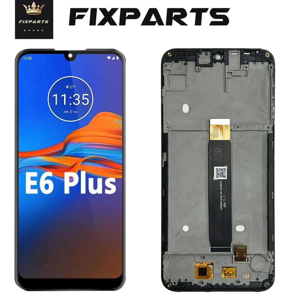 

For Motorola Moto E6 Plus LCD Display With Touch Screen Digitizer Panel Assembly Replacement PAGA0004 For Moto E6Plus LCD Screen