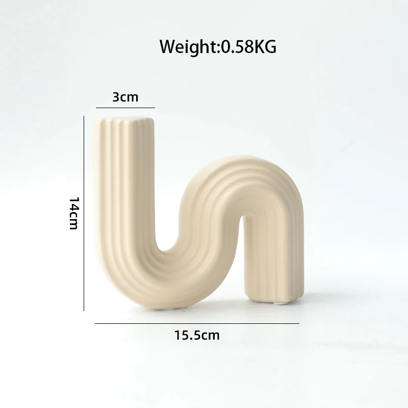 

Керамическая ваза скандинавского стиля