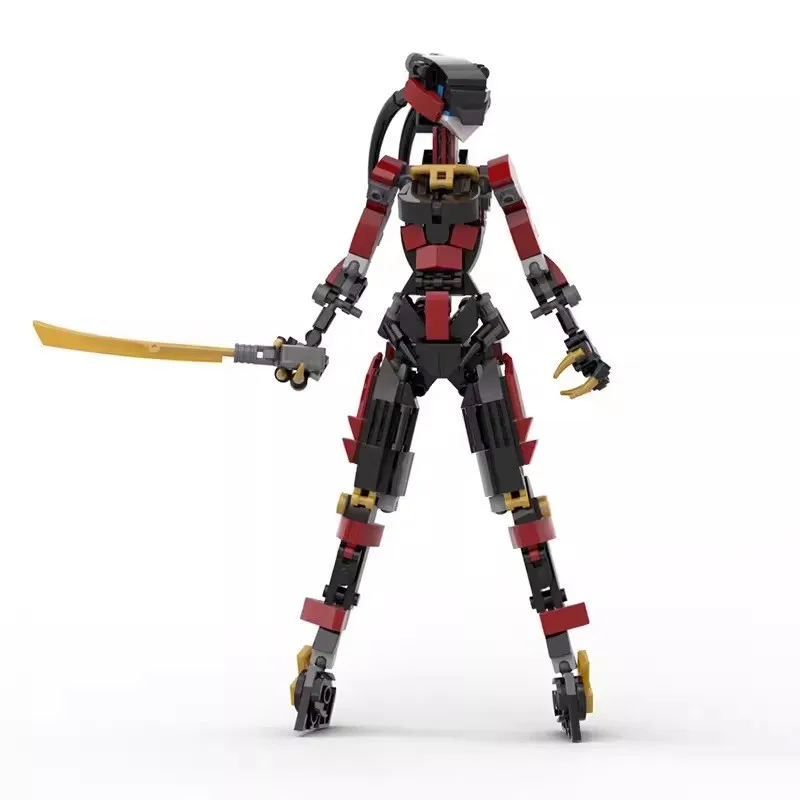 Костюм кролика девочки девочка робот певица фигурки Строительные блоки Набор