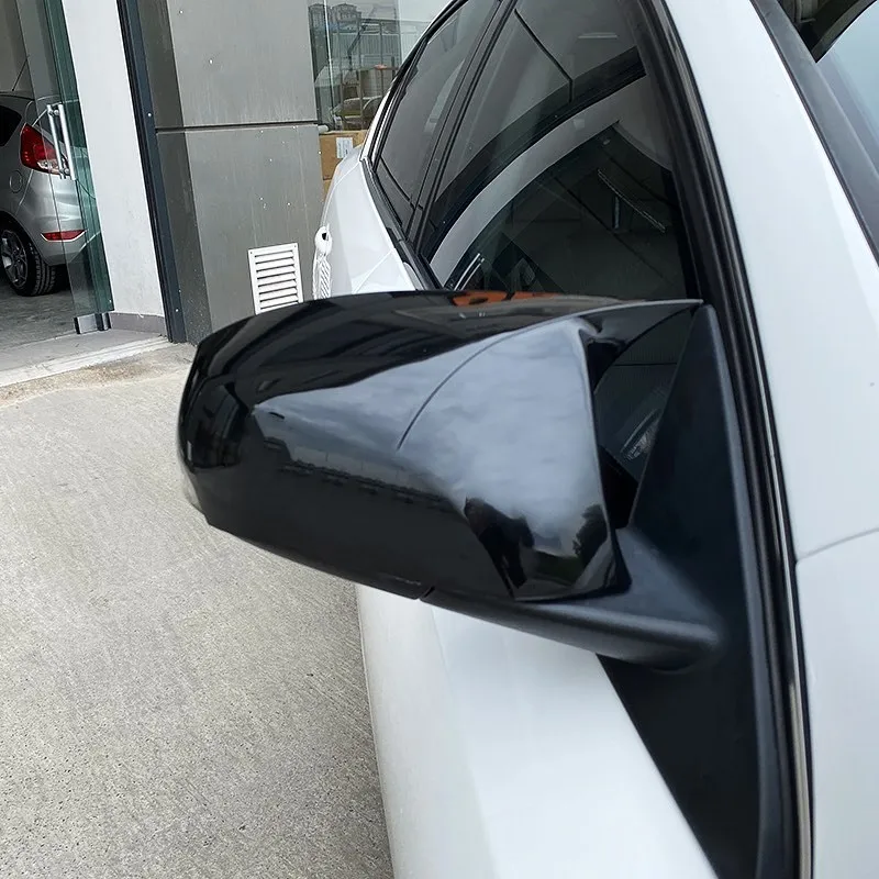 

Bat Style Mirror Cover For Renault FLuence, Glossy Black, Piano Black, Left & Right, FLuence 2009 2019 2011 2012 2013 2014 ...