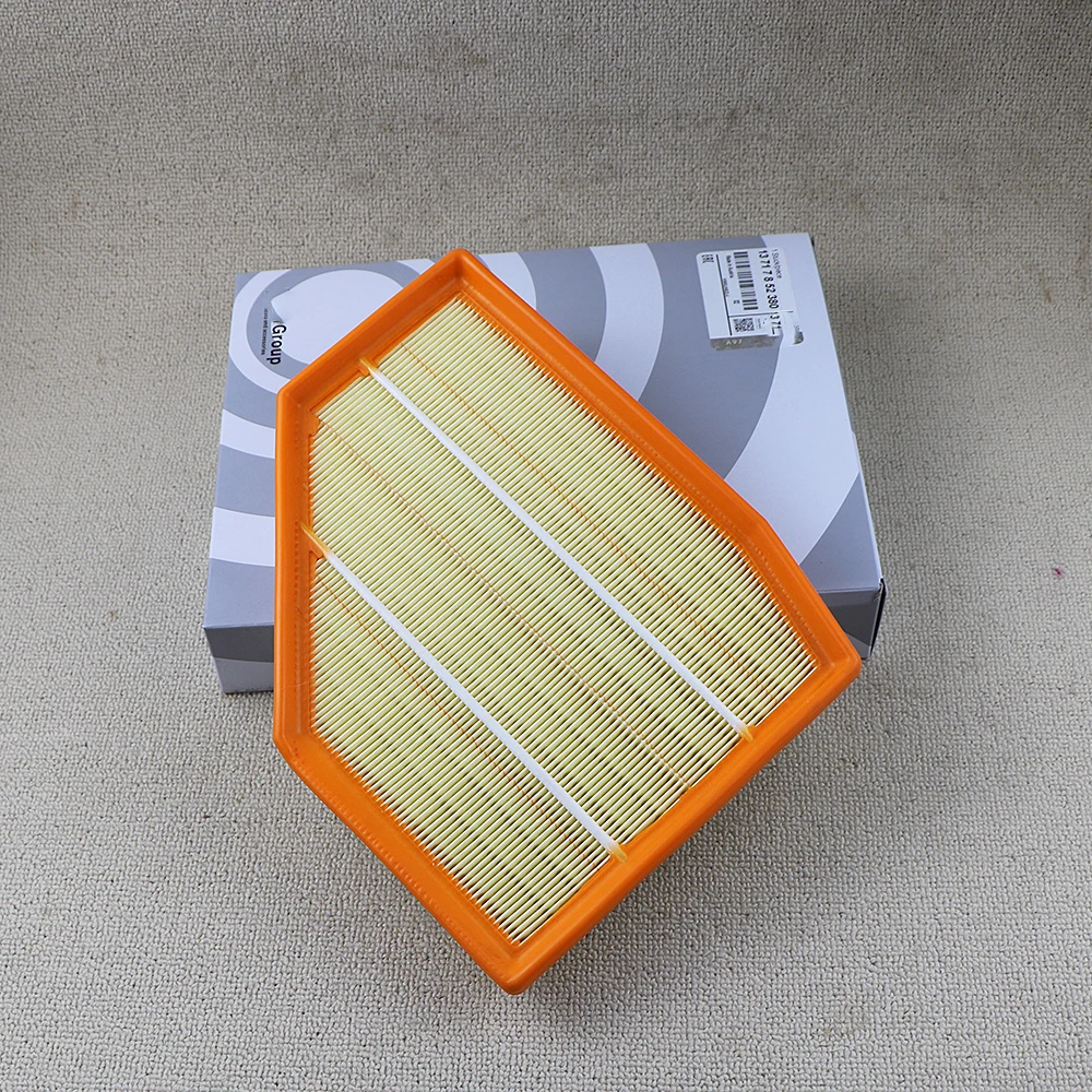 1 пара автомобильные воздушные фильтры 13717852380 13717852382 подходит для 2019- BMW M5 M8 S63 MF90