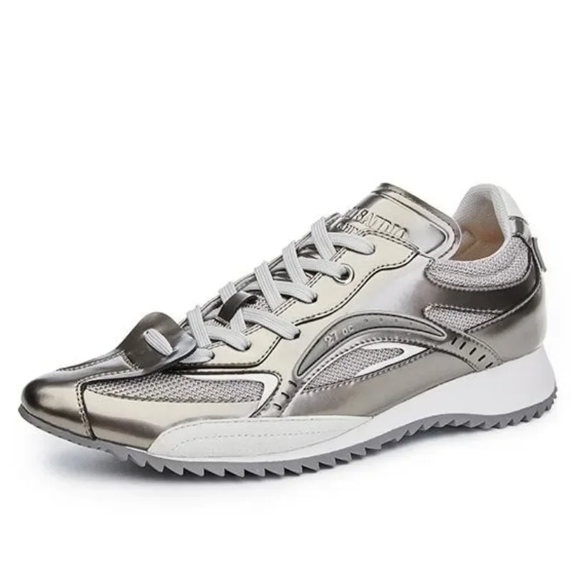 Женские кроссовки с острым носком повседневная обувь на платформе немецкие