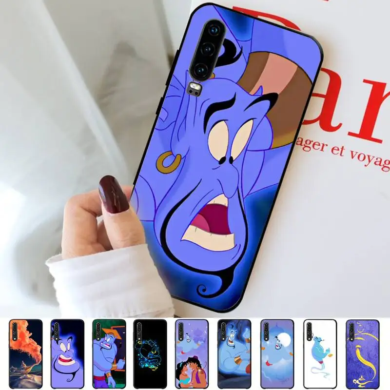 

Disney Genie Phone Case for Huawei P30 40 20 10 8 9 lite pro plus Psmart2019