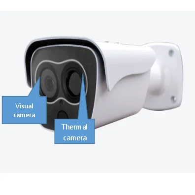

Double-vision Infrared Imager Thermal Imaging Camera