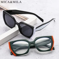 new trendy fashion womens sunglasses cate eye styles elegant designer eyewear vintage female outdoor uv400 eyeglasses micamila