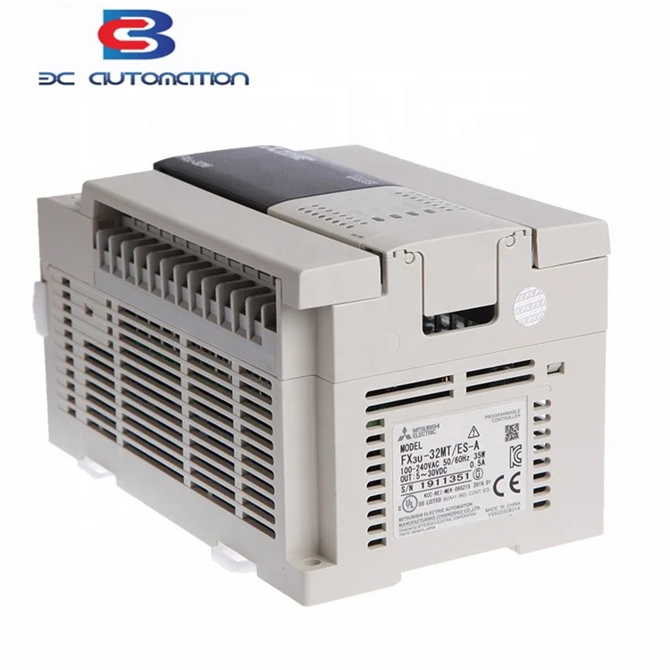 

FX3U-32MT/ES-A Competitive price with high quality omron plc prices automatic control system