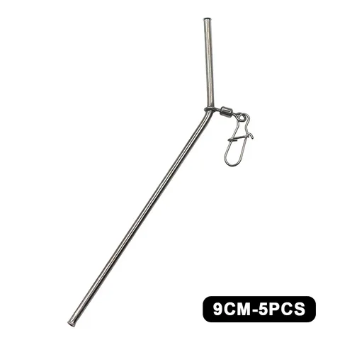 5 шт., балансировочные разъемы для рыбалки, медные, 5/7/9 см