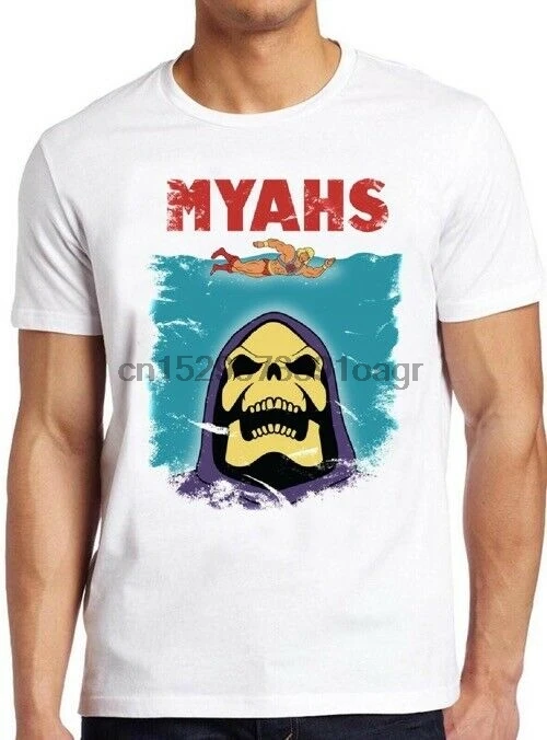Футболка Myahs забавная крутая Подарочная футболка в стиле 80-х с имитацией комиксов