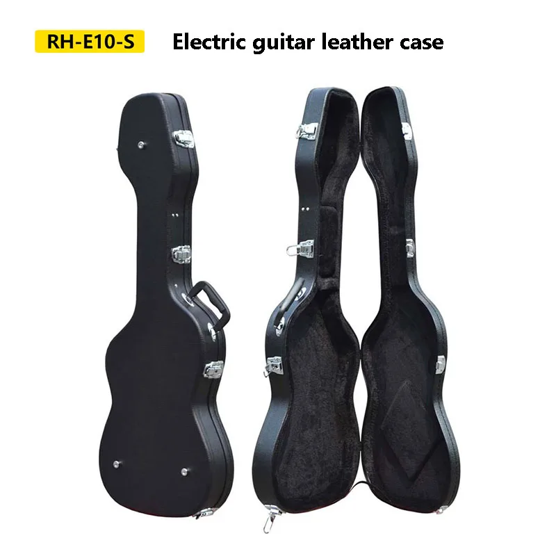 Квадратный чехол для электрогитары/кожаная коробка