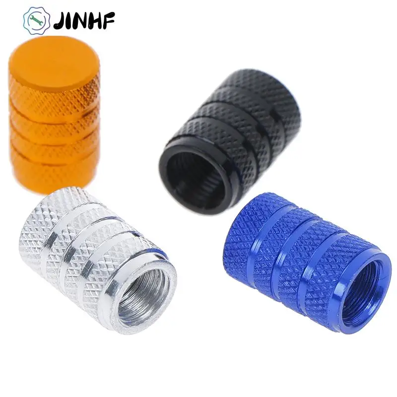 

4 Pieces/ SetTire Valve Stems Air Dust Cover Screw Caps for Car Truck High Quality Stainless Steel Material Spike Wheel Tyre