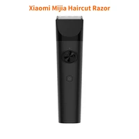 original xiaomi mijia hair trimmer ipx7 waterproof professional electrical clipper multi layer titanium coated ceramic knife