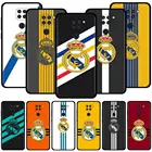 Чехол для Xiaomi Redmi Note 11 10Pro Max Capa note 9S 9 8 Pro 9T 8T 7 Funda для redmi 10 k40 9 9C 9A 8 Caso Hala-Real-Madrids