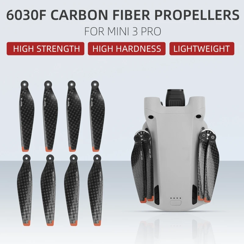 

4 шт./8 шт., пропеллер для мини-дрона