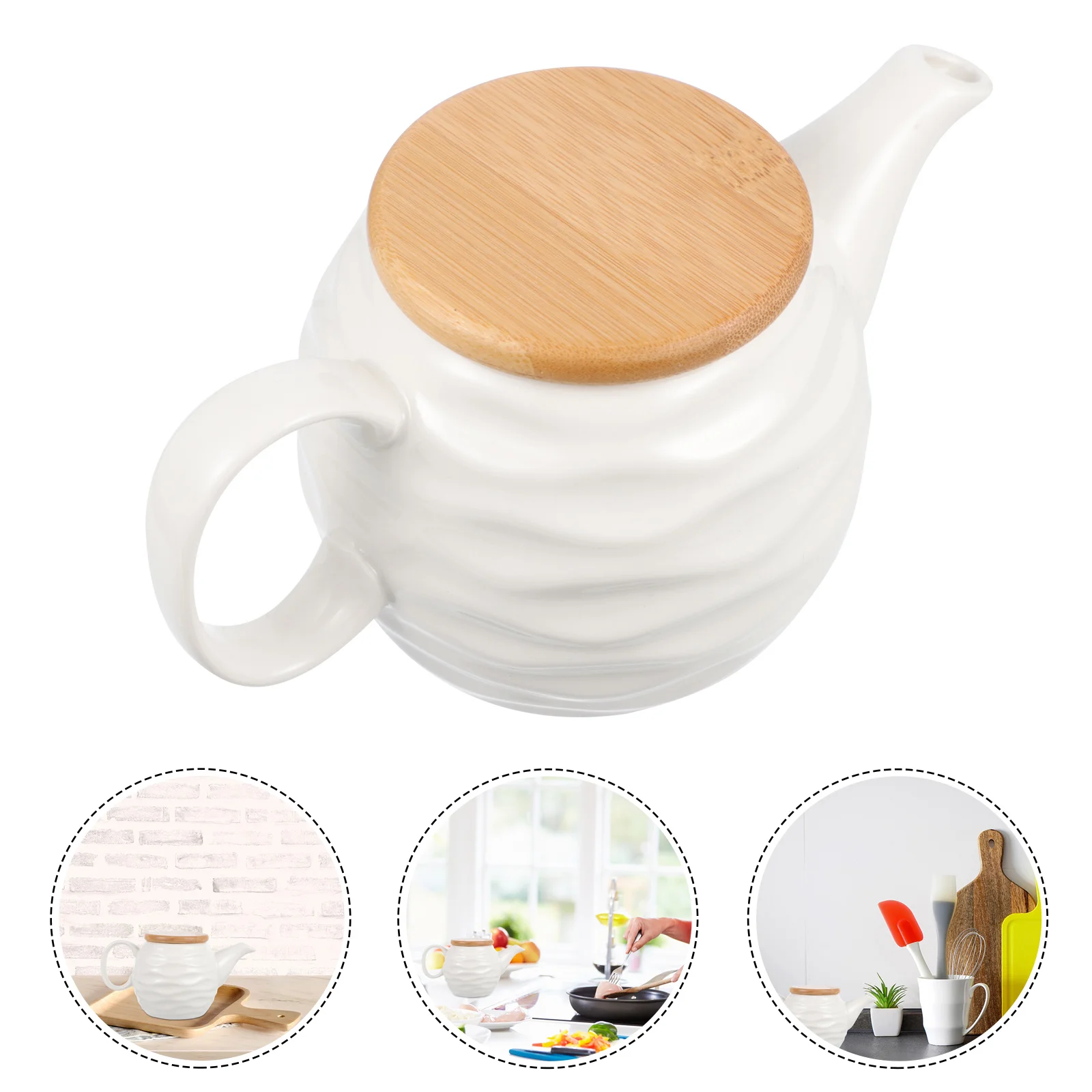 

Sauce Vinegar Bottle Soy Ceramic Porcelain Oil Dispenser Pitcher Pourer Holder Seasoning Pottery Container Shaker Olive Pot