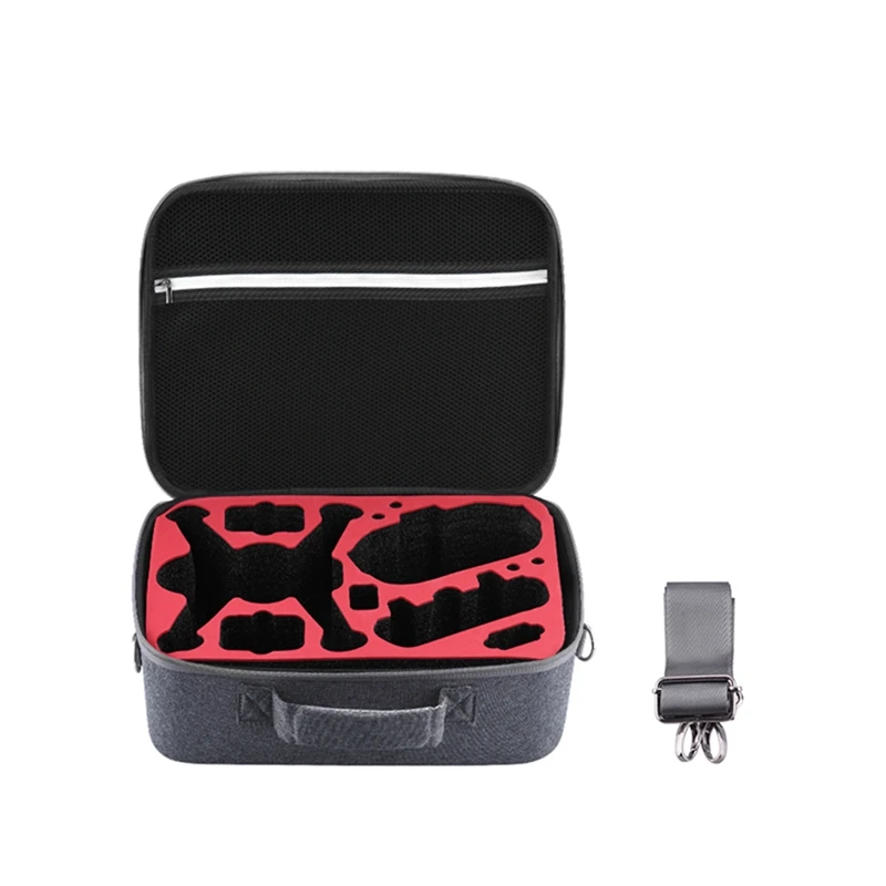 

EVA Shockproof Storage Carrying Bag Case Box Handle For DJI FPV Combo RC Drone